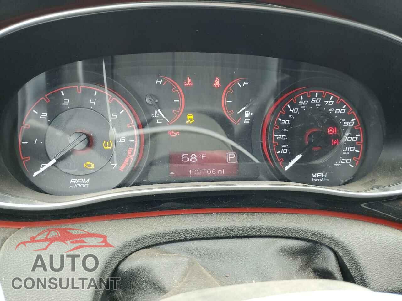 DODGE DART 2015 - 1C3CDFBB2FD374411
