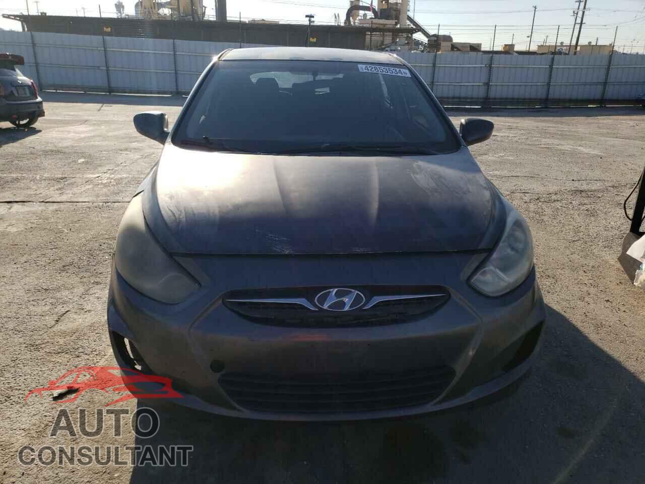 HYUNDAI ACCENT 2012 - KMHCT5AE5CU046461
