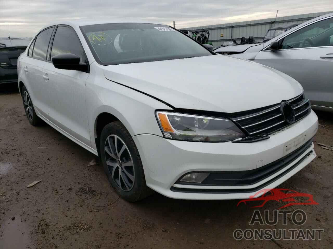VOLKSWAGEN JETTA 2016 - 3VWD67AJ1GM346045