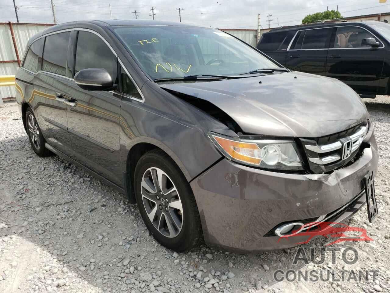 HONDA ODYSSEY 2016 - 5FNRL5H95GB156223