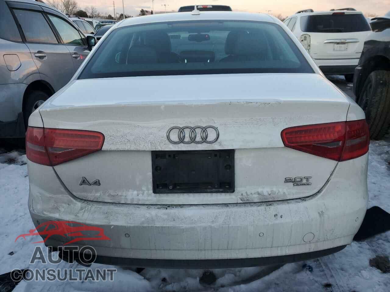 AUDI A4 2013 - WAUFFAFL4DN006227