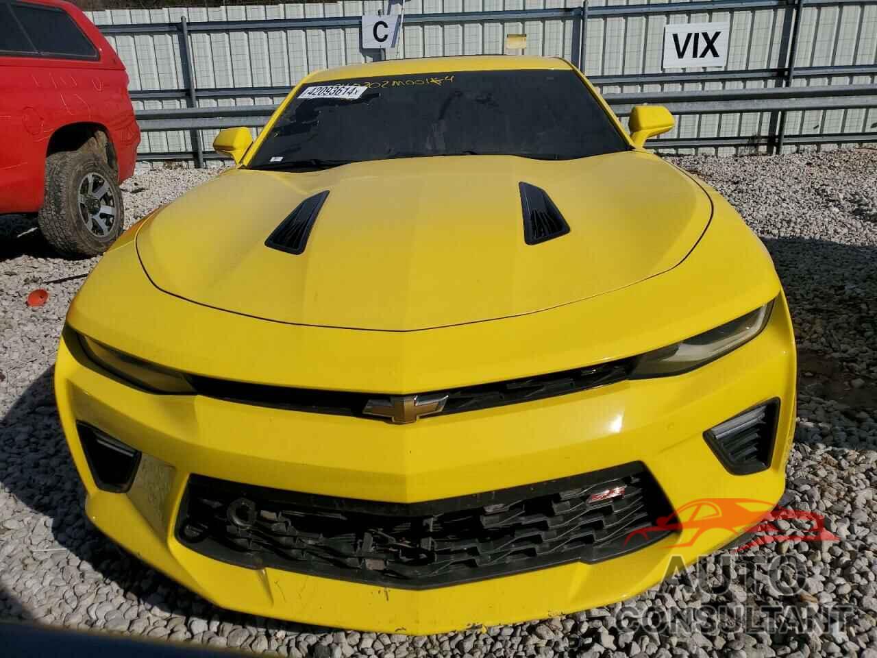 CHEVROLET CAMARO 2017 - 1G1FF1R71H0209735