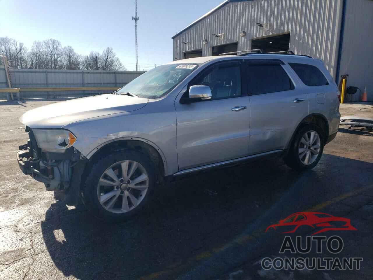 DODGE DURANGO 2011 - 1D4SE4GTXBC661430