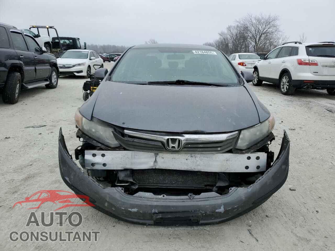 HONDA CIVIC 2012 - 19XFB2F54CE335292