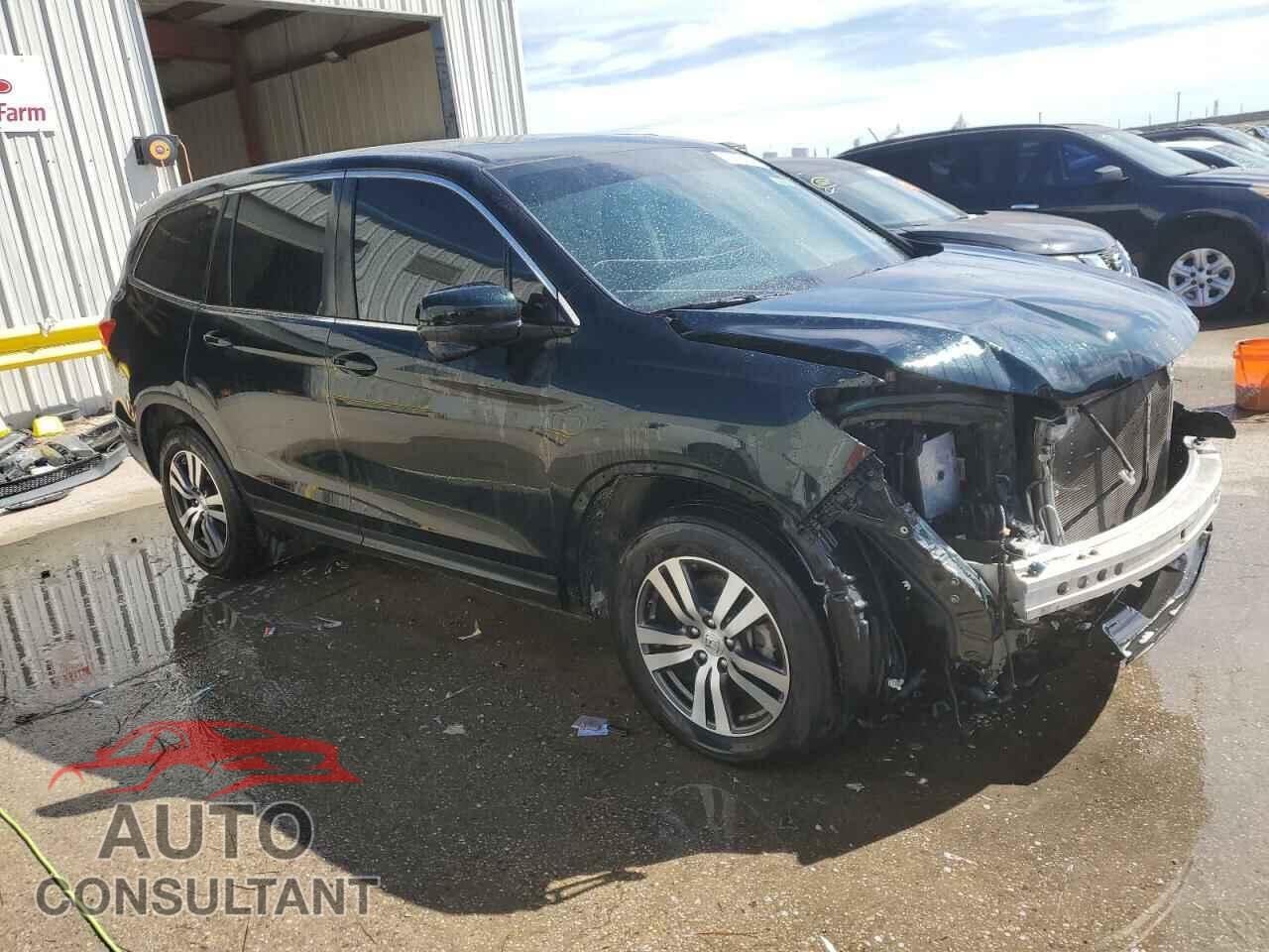 HONDA PILOT 2017 - 5FNYF5H57HB003294