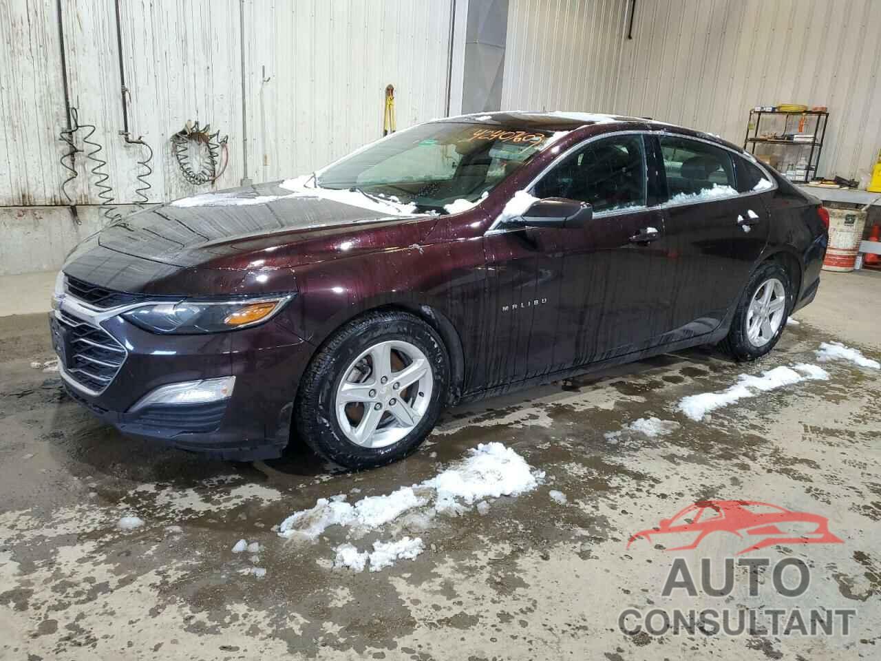 CHEVROLET MALIBU 2021 - 1G1ZC5ST1MF054325
