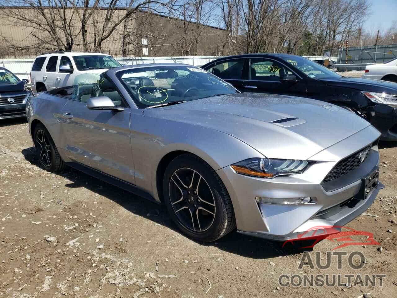 FORD MUSTANG 2020 - 1FATP8UH1L5180108