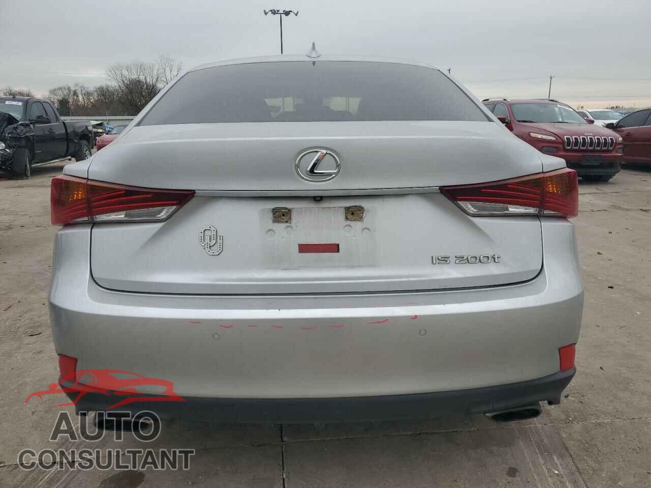 LEXUS IS 2017 - JTHBA1D26H5041981