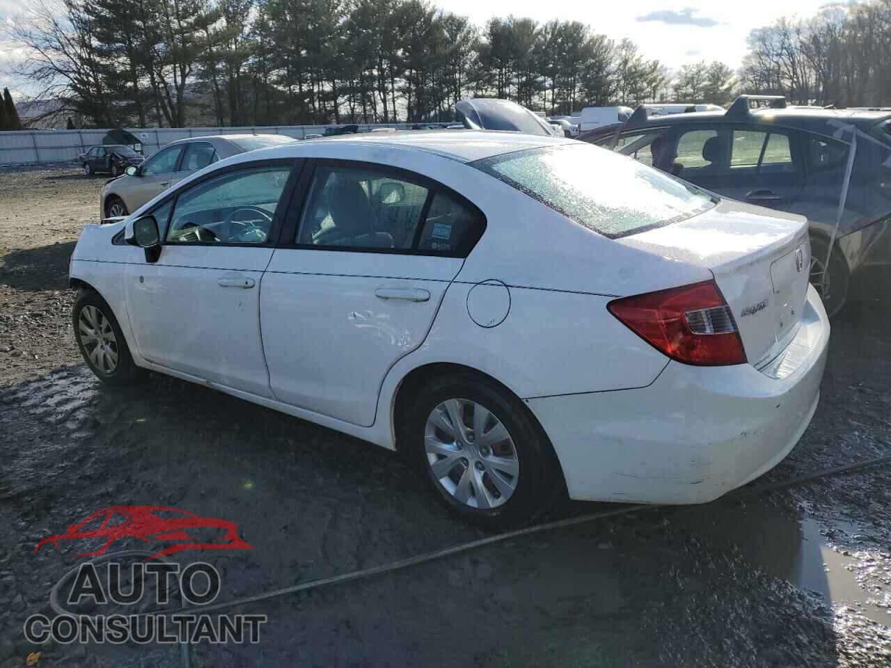 HONDA CIVIC 2012 - 19XFB2F57CE312735