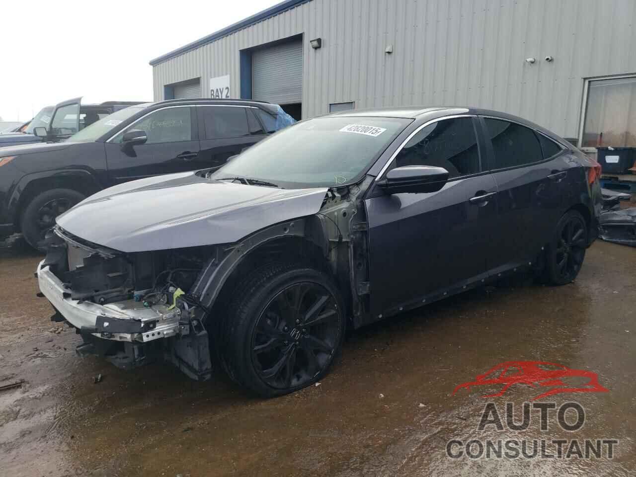 HONDA CIVIC 2021 - 2HGFC2F80MH512189