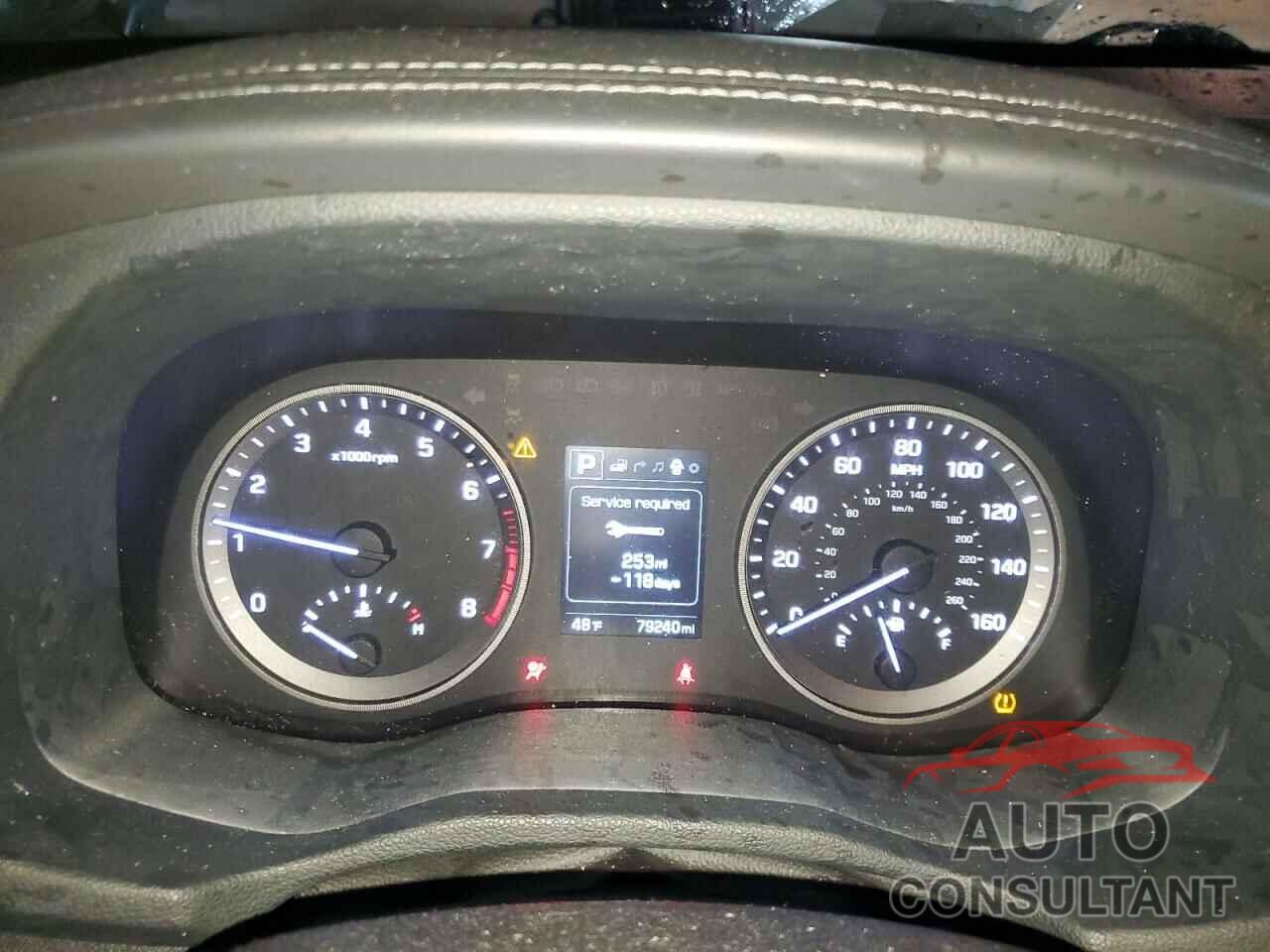 HYUNDAI TUCSON 2017 - KM8J3CA29HU359036