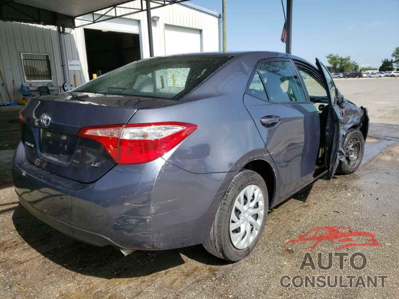 TOYOTA COROLLA 2019 - 5YFBURHE6KP935727