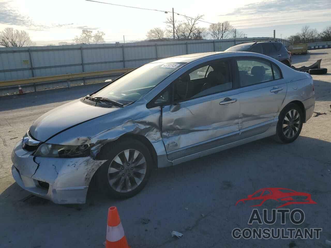 HONDA CIVIC 2009 - 2HGFA16969H350861