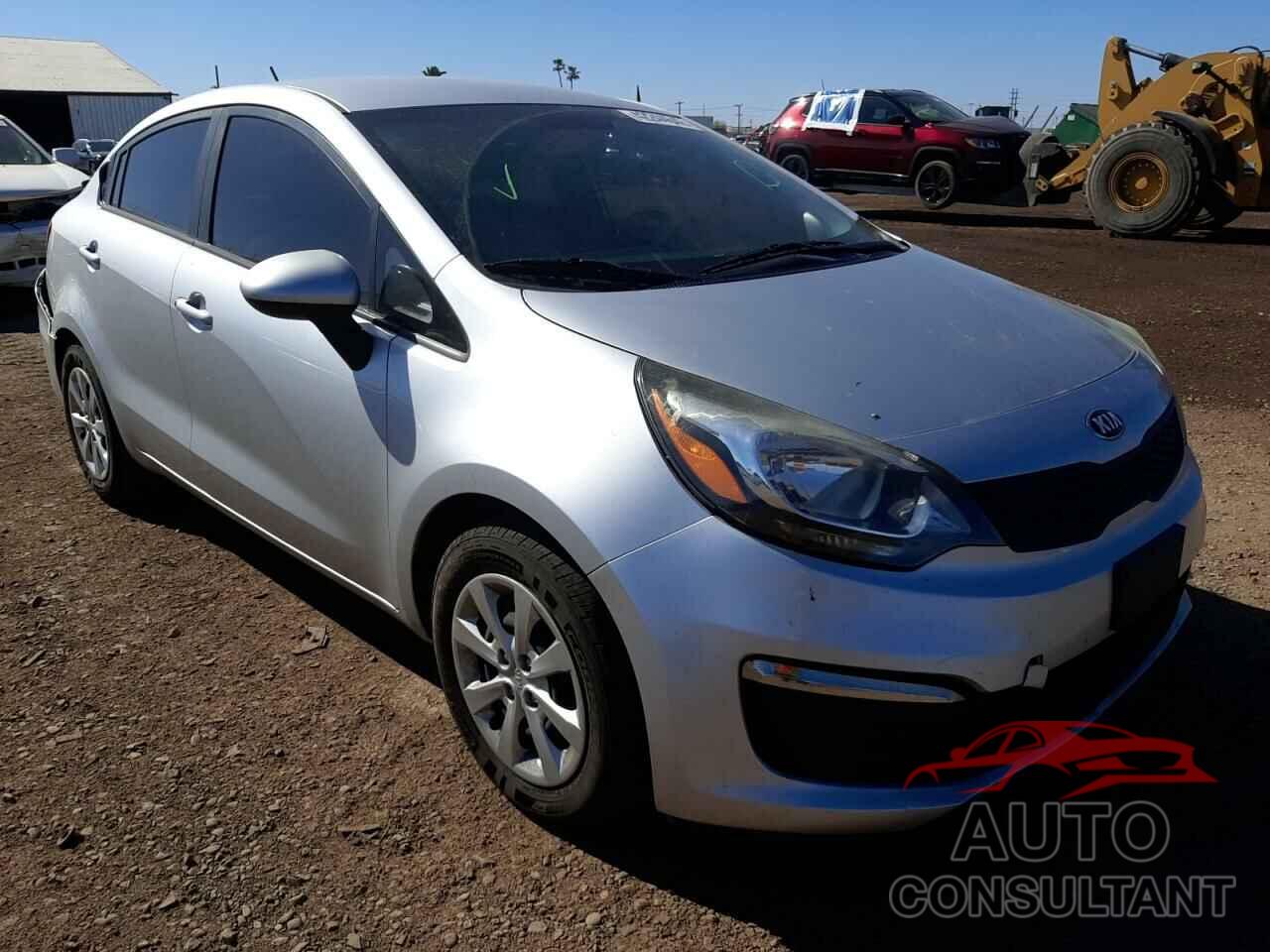 KIA RIO 2017 - KNADM4A35H6036696