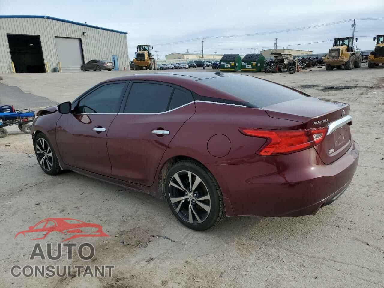 NISSAN MAXIMA 2017 - 1N4AA6AP2HC456601