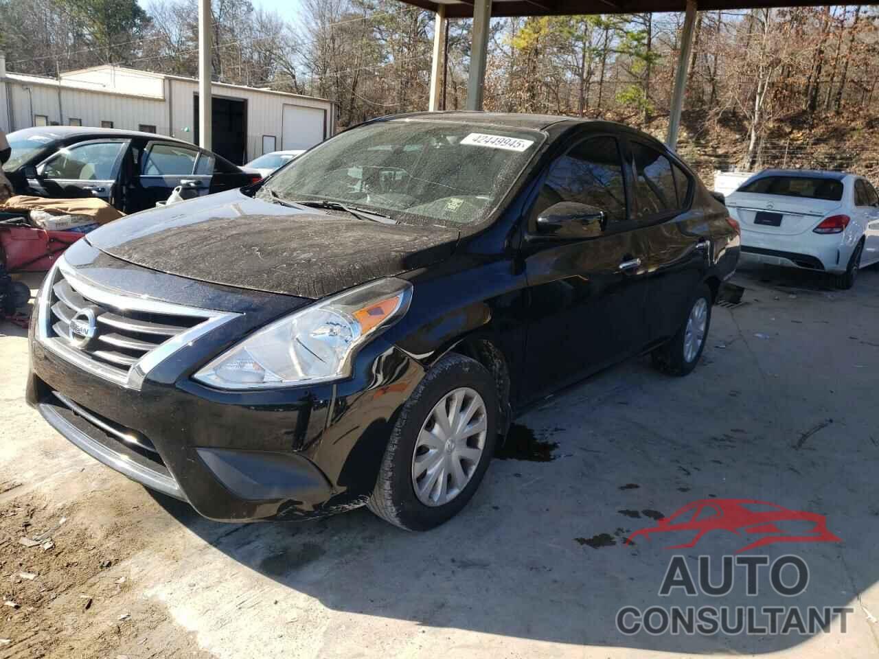 NISSAN VERSA 2019 - 3N1CN7AP7KL807420