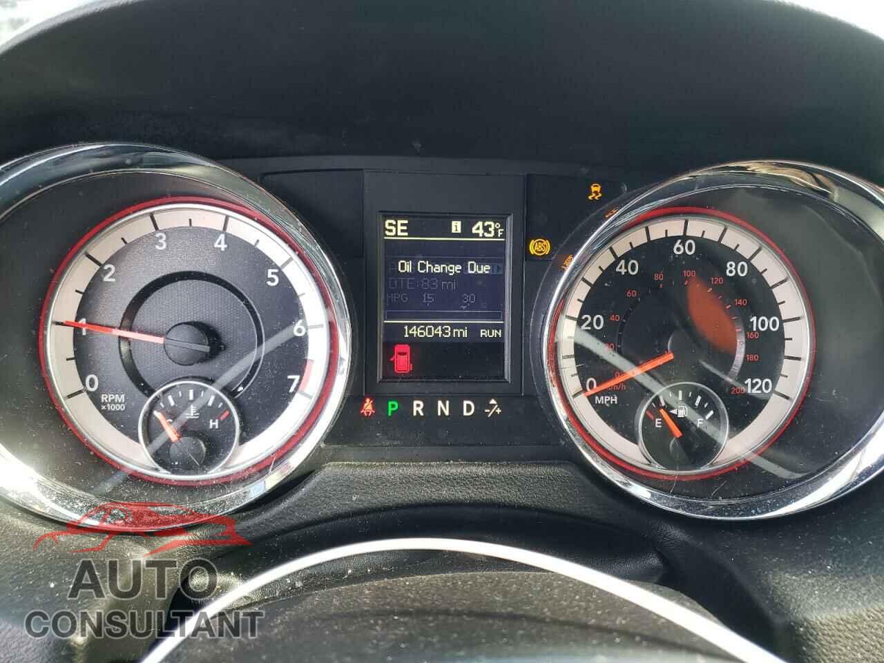 DODGE CARAVAN 2016 - 2C4RDGCG2GR350212