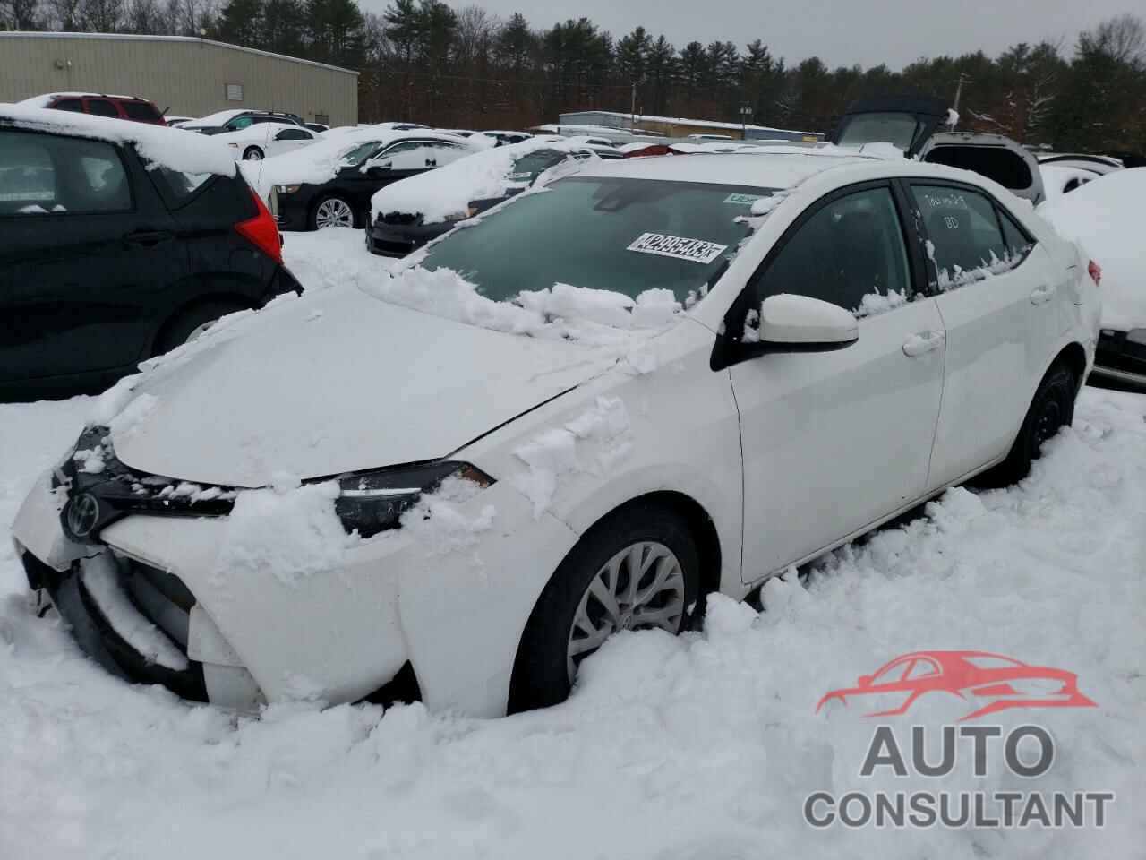 TOYOTA COROLLA 2018 - 2T1BURHE2JC109567