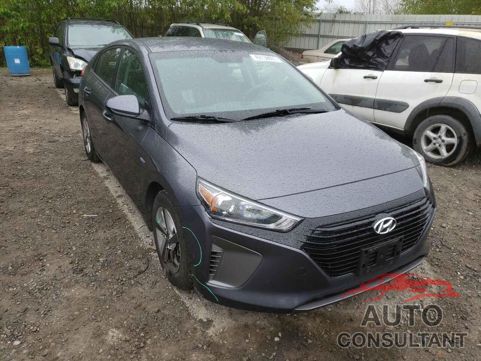 HYUNDAI IONIQ 2019 - KMHC65LC0KU169747