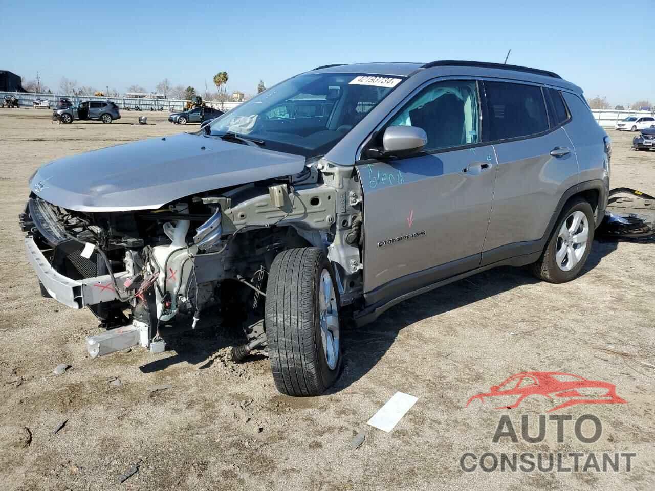 JEEP COMPASS 2018 - 3C4NJCBB7JT487219