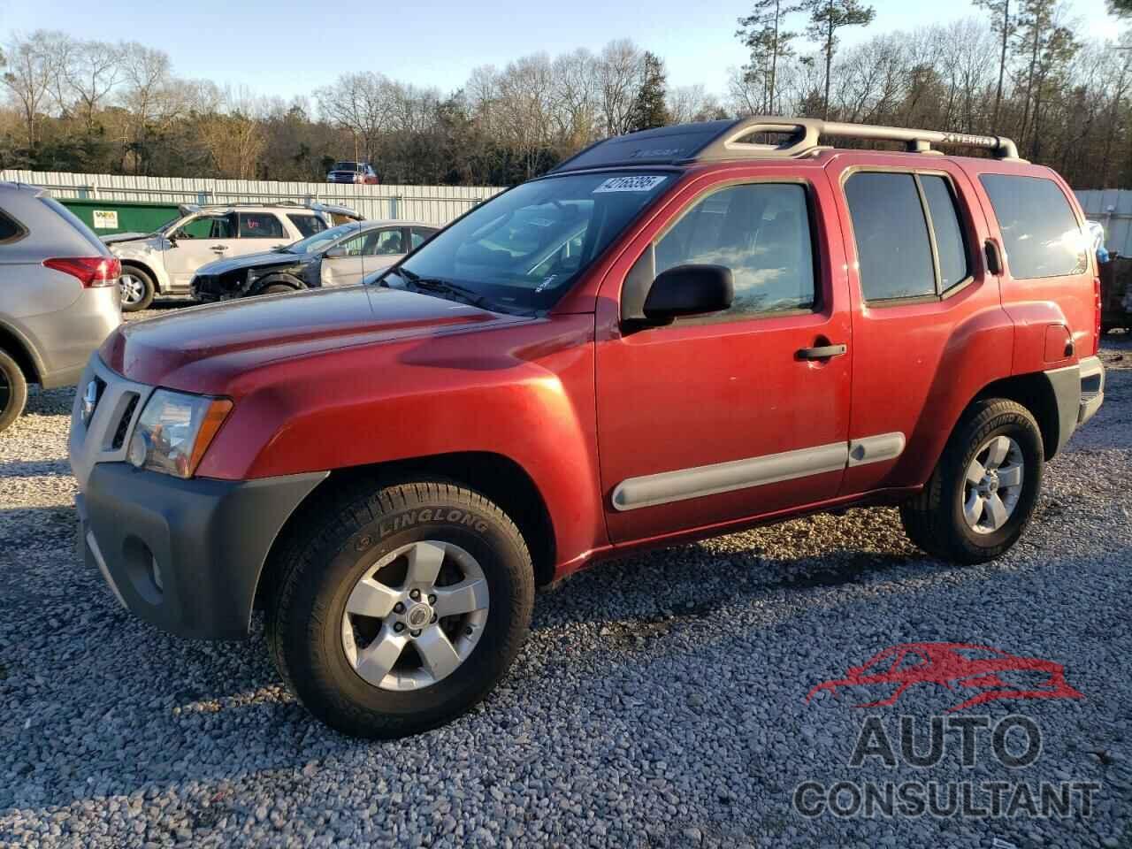 NISSAN XTERRA 2012 - 5N1AN0NU3CC506566