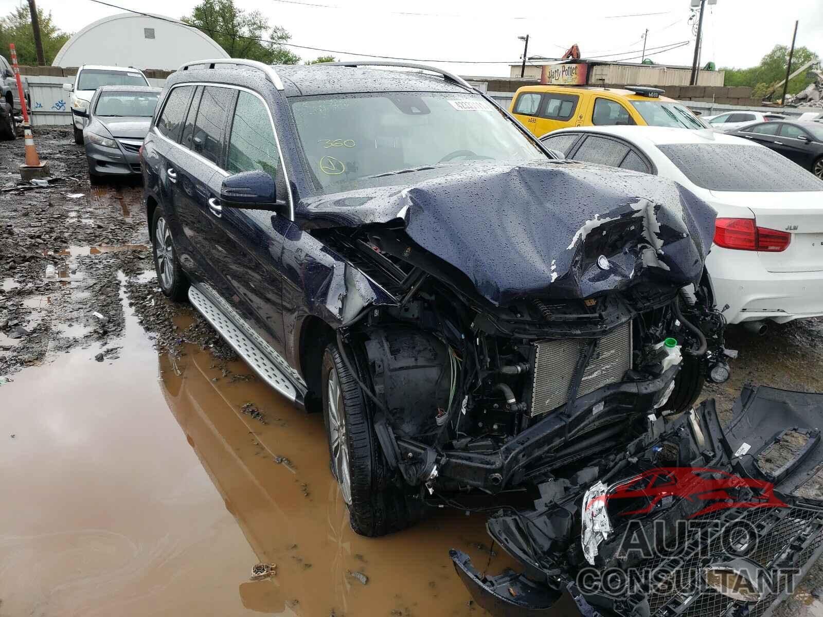 MERCEDES-BENZ GL-CLASS 2016 - 4JGDF6EE3GA708623