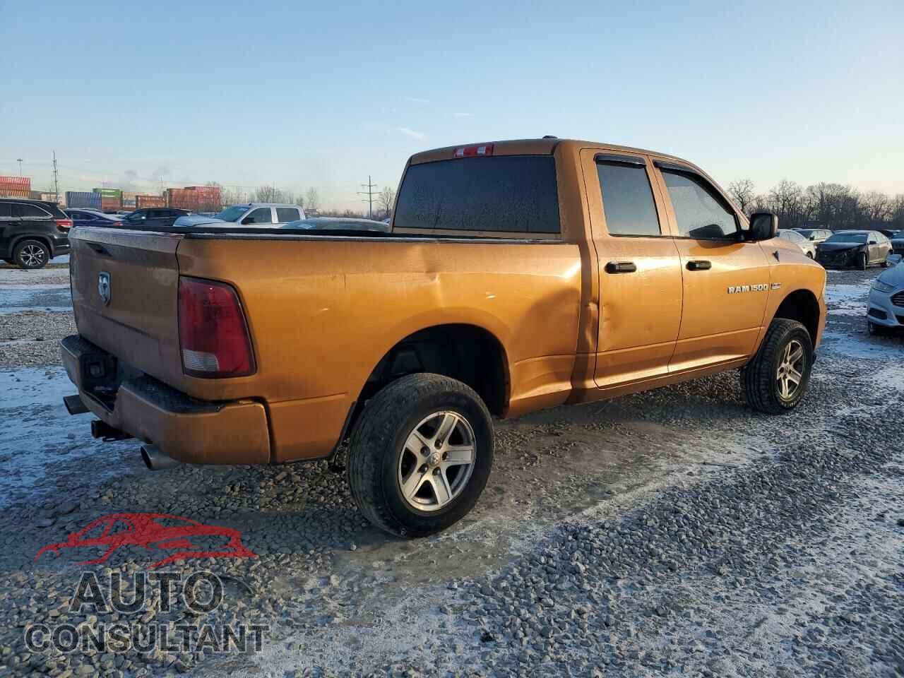 DODGE RAM 1500 2012 - 1C6RD6FT8CS329626