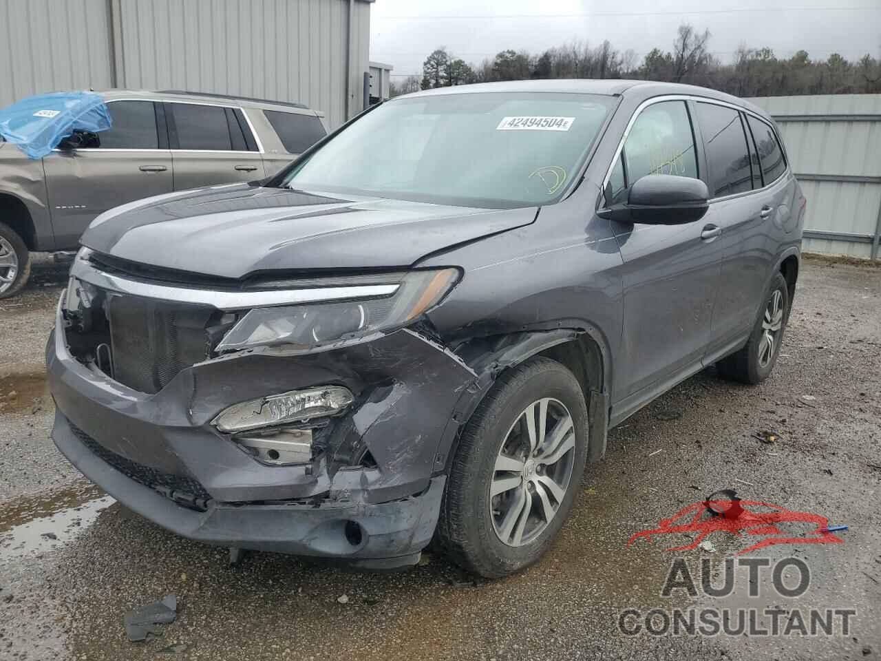 HONDA PILOT 2016 - 5FNYF5H50GB050097