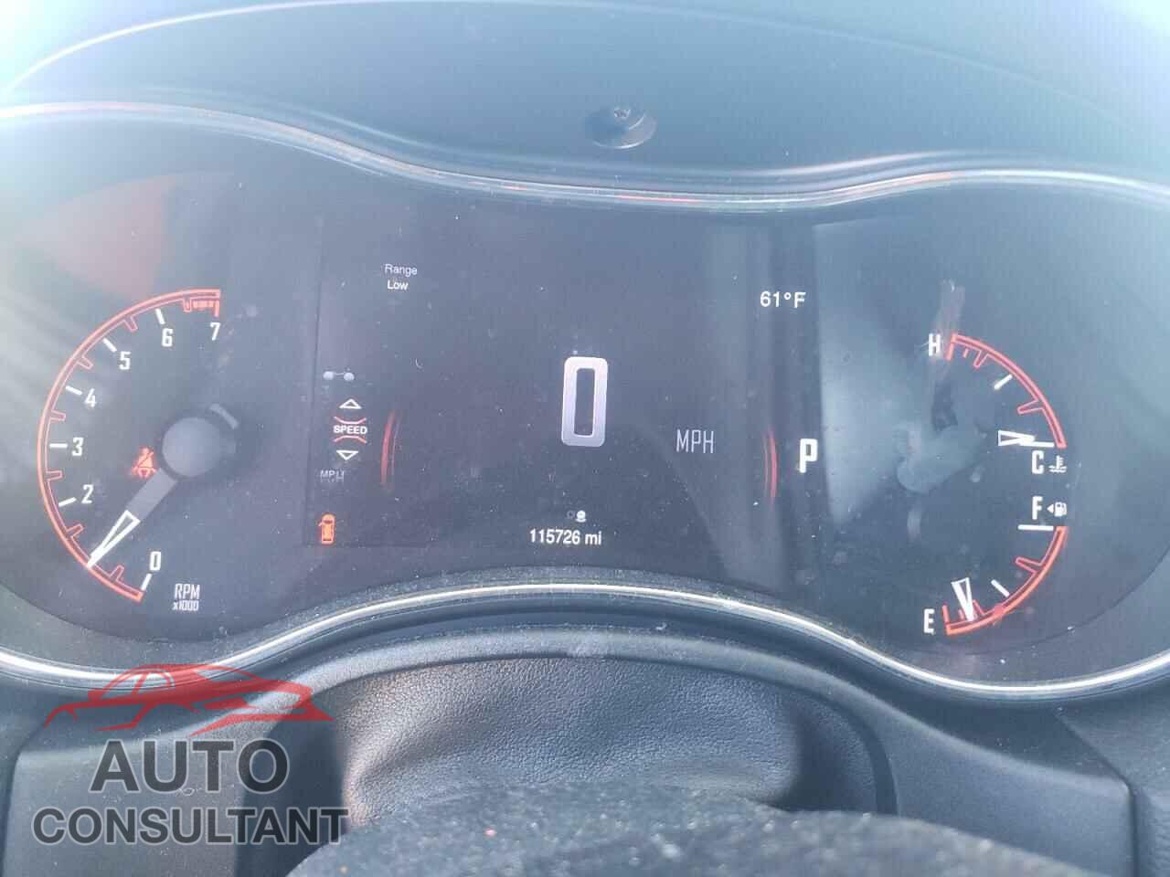 DODGE DURANGO 2015 - 1C4RDHAG1FC946346