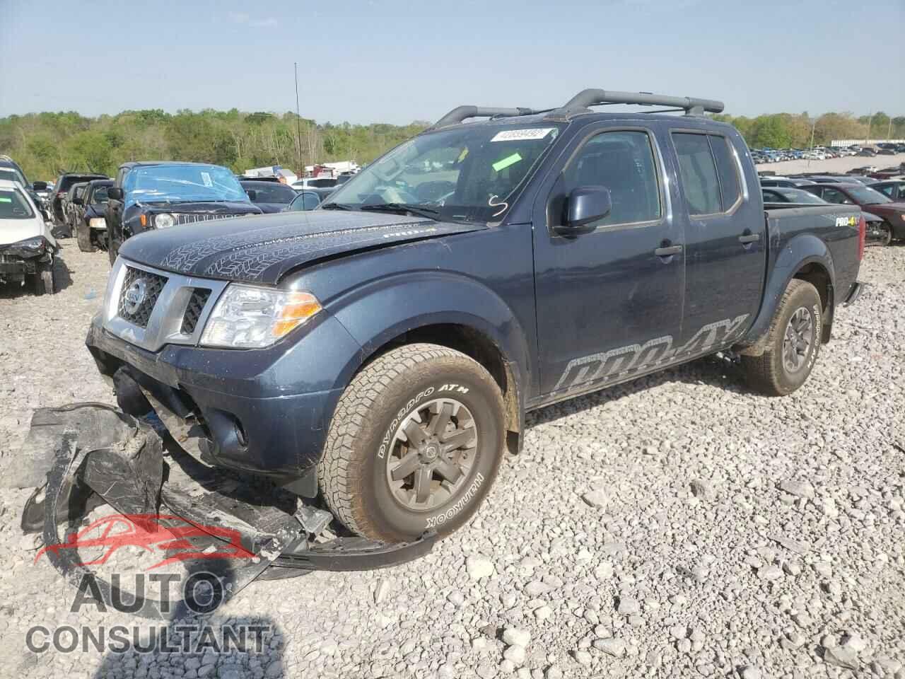 NISSAN FRONTIER 2018 - 1N6DD0EV3JN754070