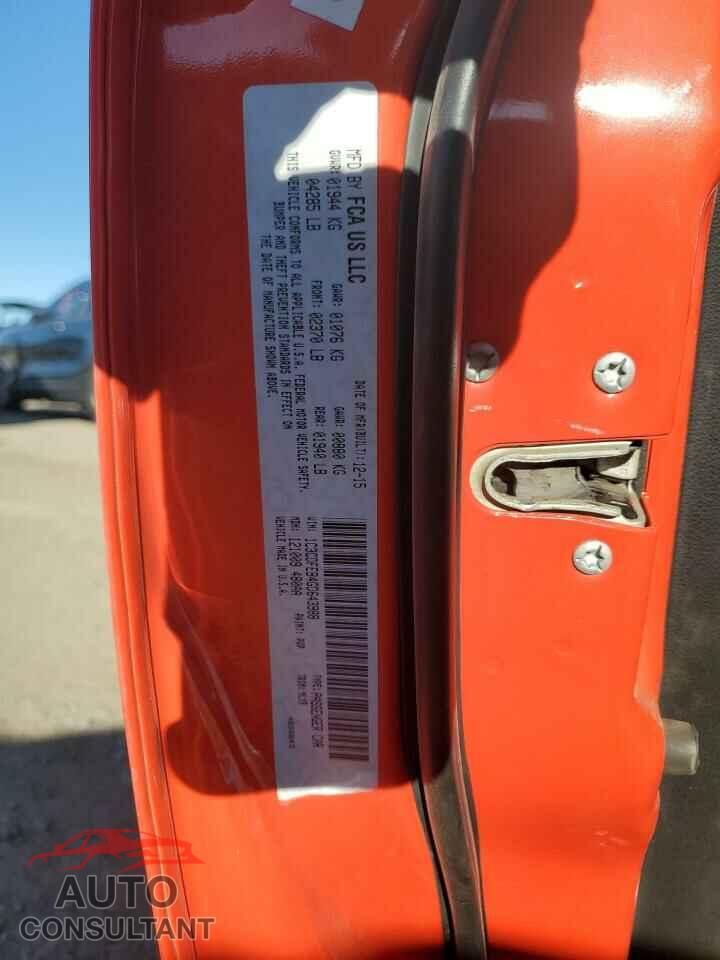DODGE DART 2016 - 1C3CDFEB4GD643988