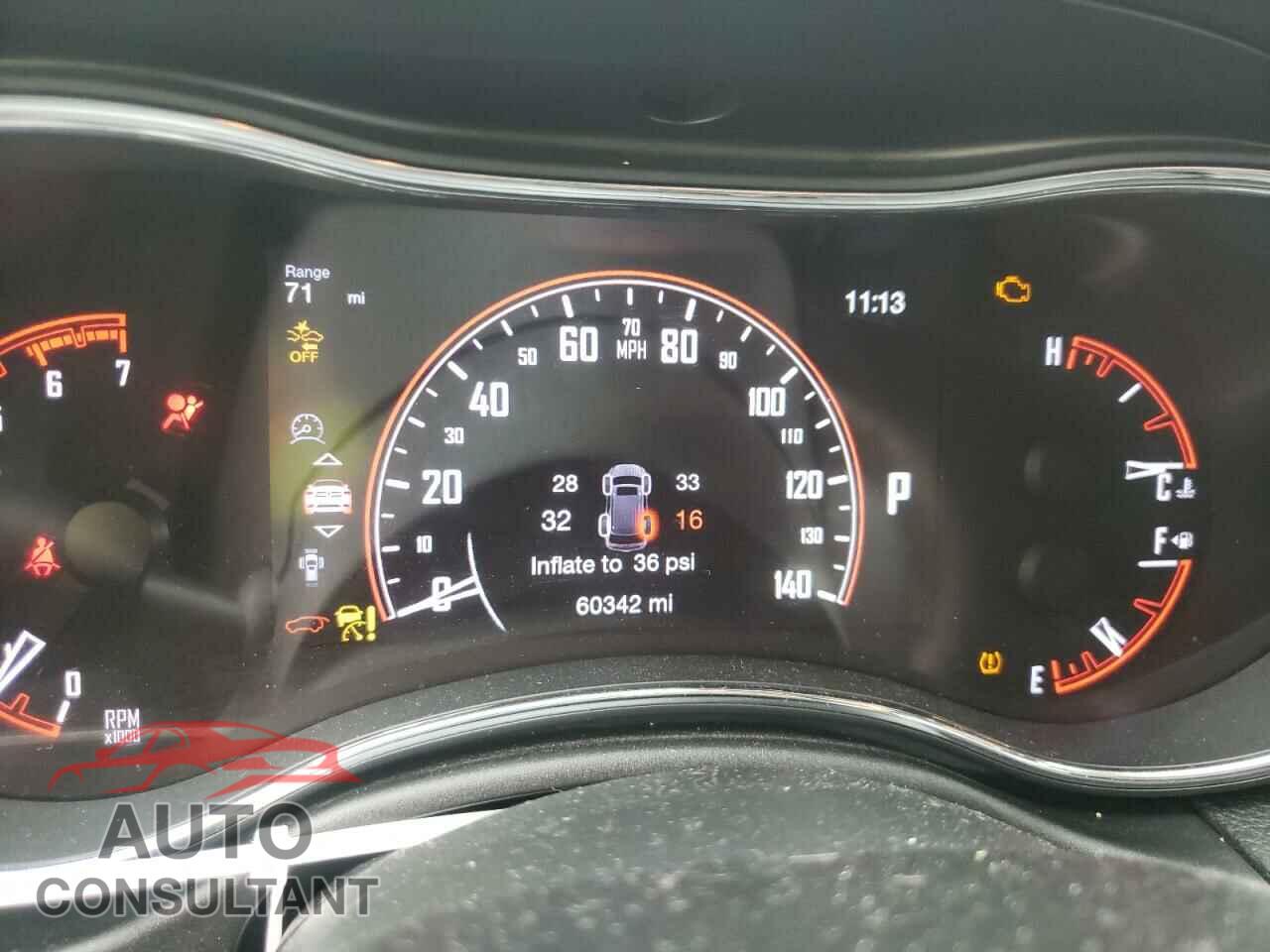DODGE DURANGO 2016 - 1C4SDHCT0GC412767
