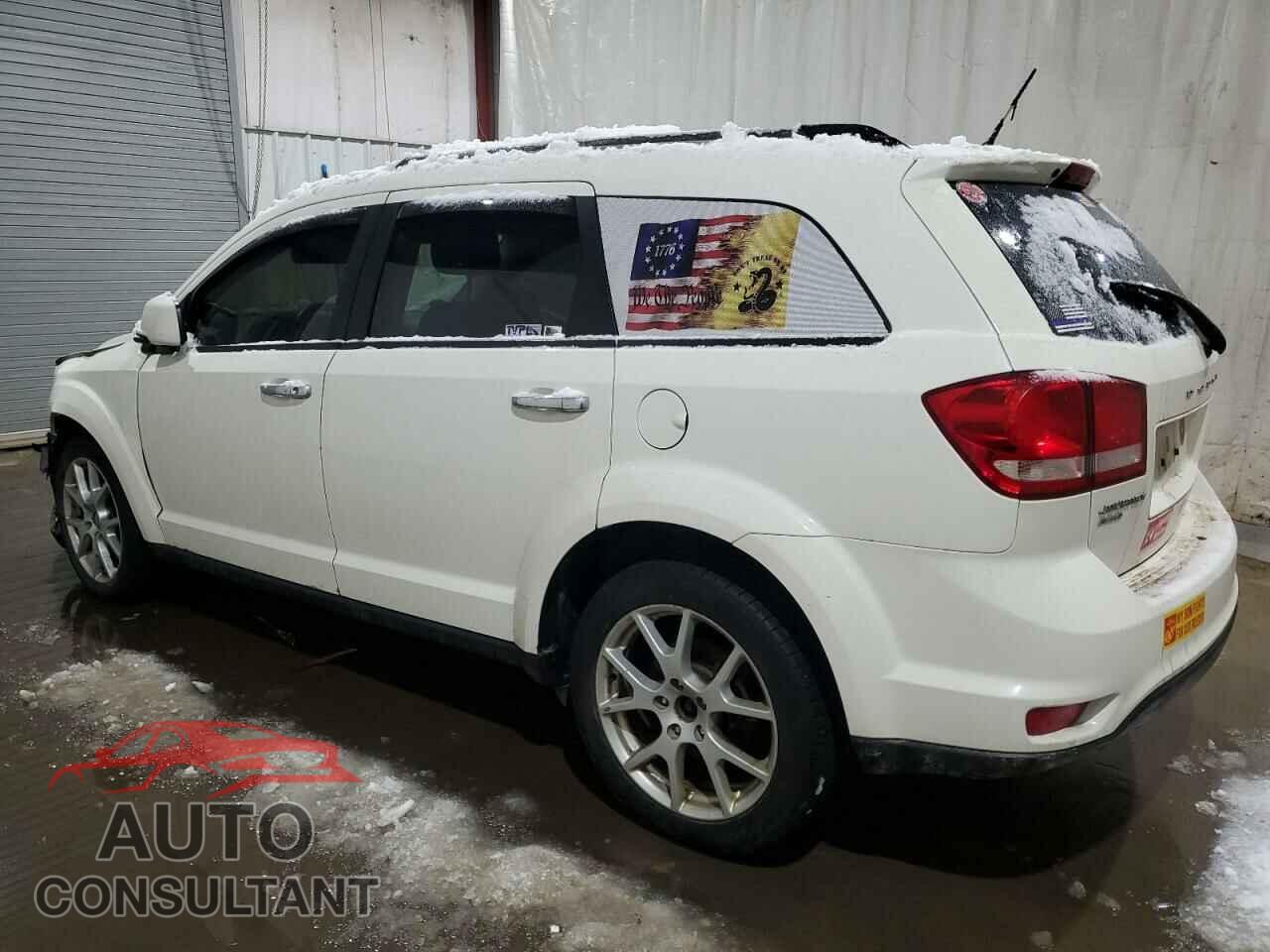 DODGE JOURNEY 2012 - 3C4PDDDG8CT171006