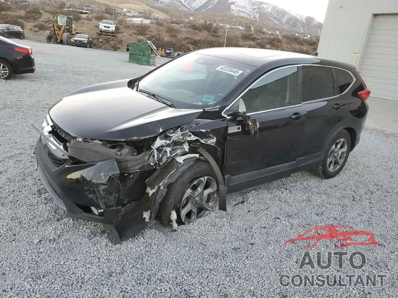 HONDA CRV 2017 - 2HKRW2H86HH619812