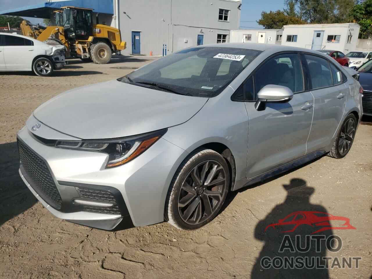 TOYOTA COROLLA 2020 - 5YFS4RCE6LP035953