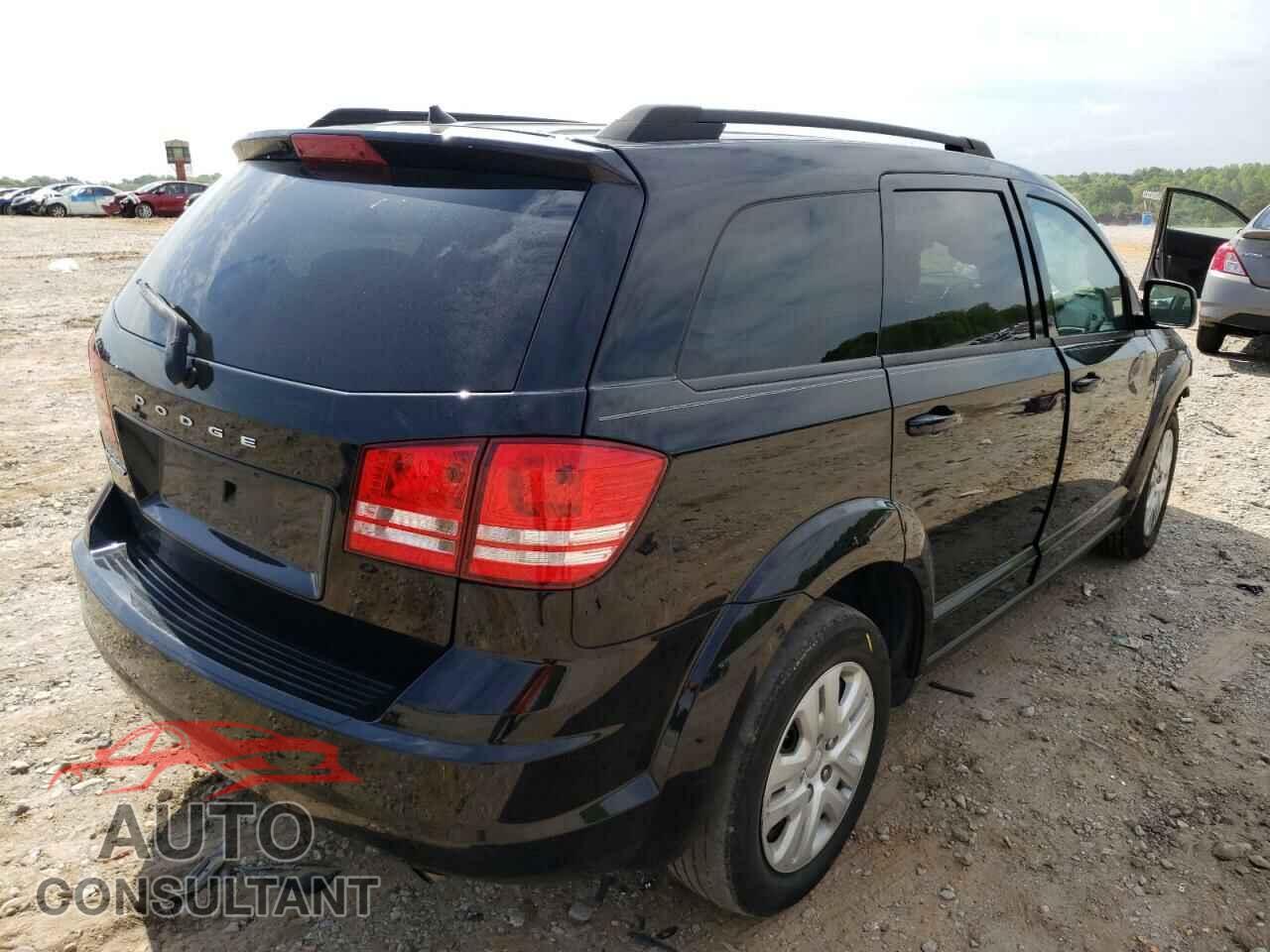 DODGE JOURNEY 2018 - 3C4PDCAB1JT530907