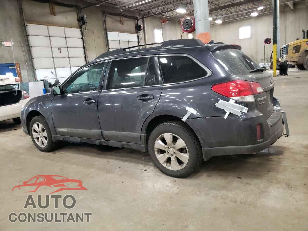 SUBARU OUTBACK 2011 - 4S4BRDLC1B2390962