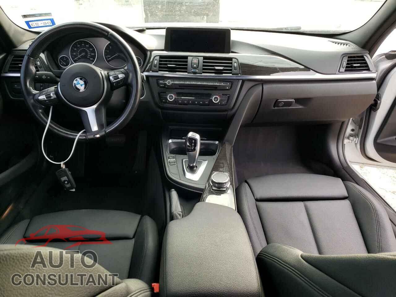 BMW 3 SERIES 2015 - WBA3B1C51FK140203