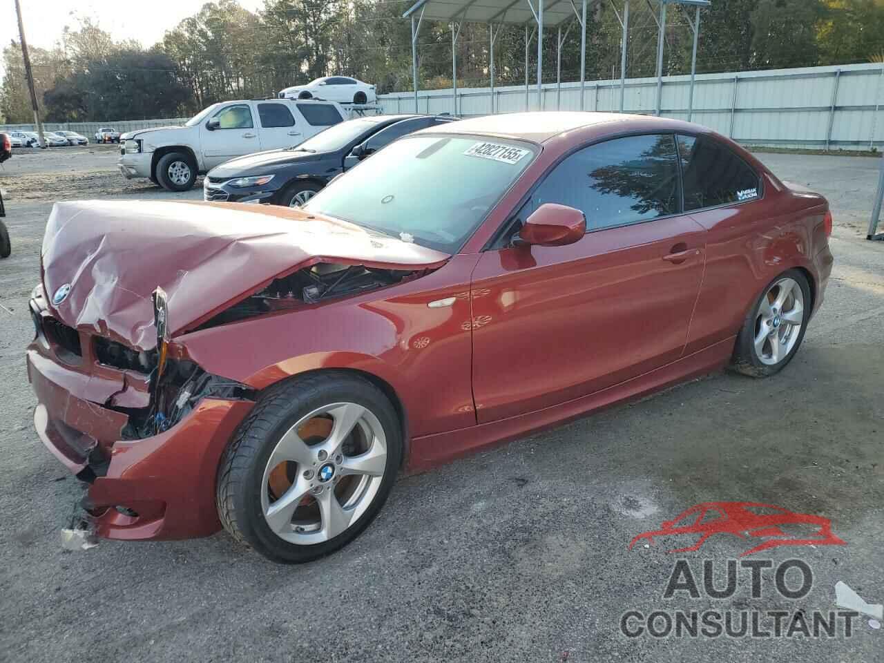 BMW 1 SERIES 2012 - WBAUP7C57CVP23815