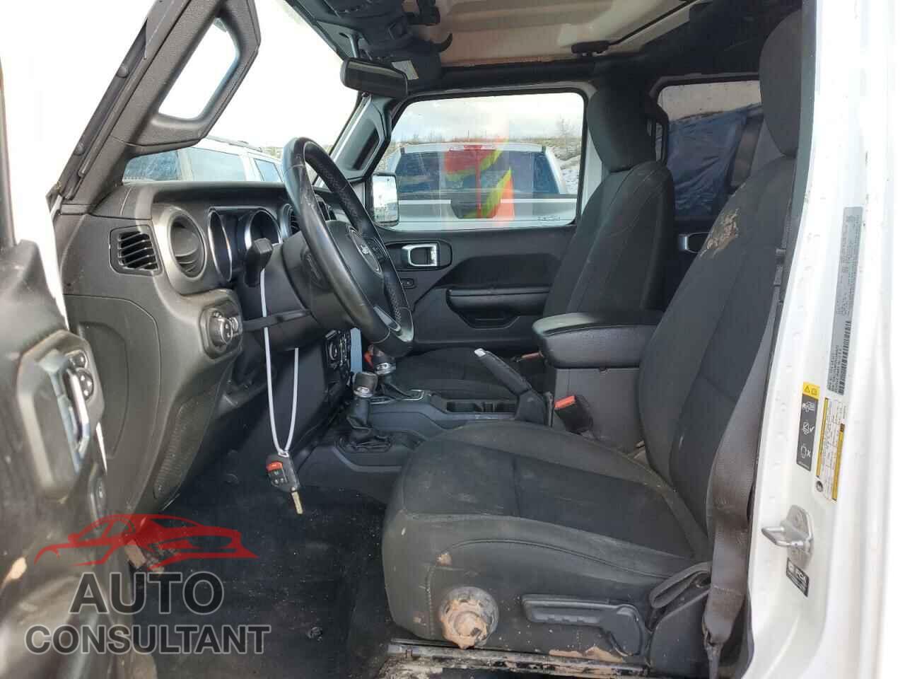 JEEP GLADIATOR 2021 - 1C6JJTAM3ML594972