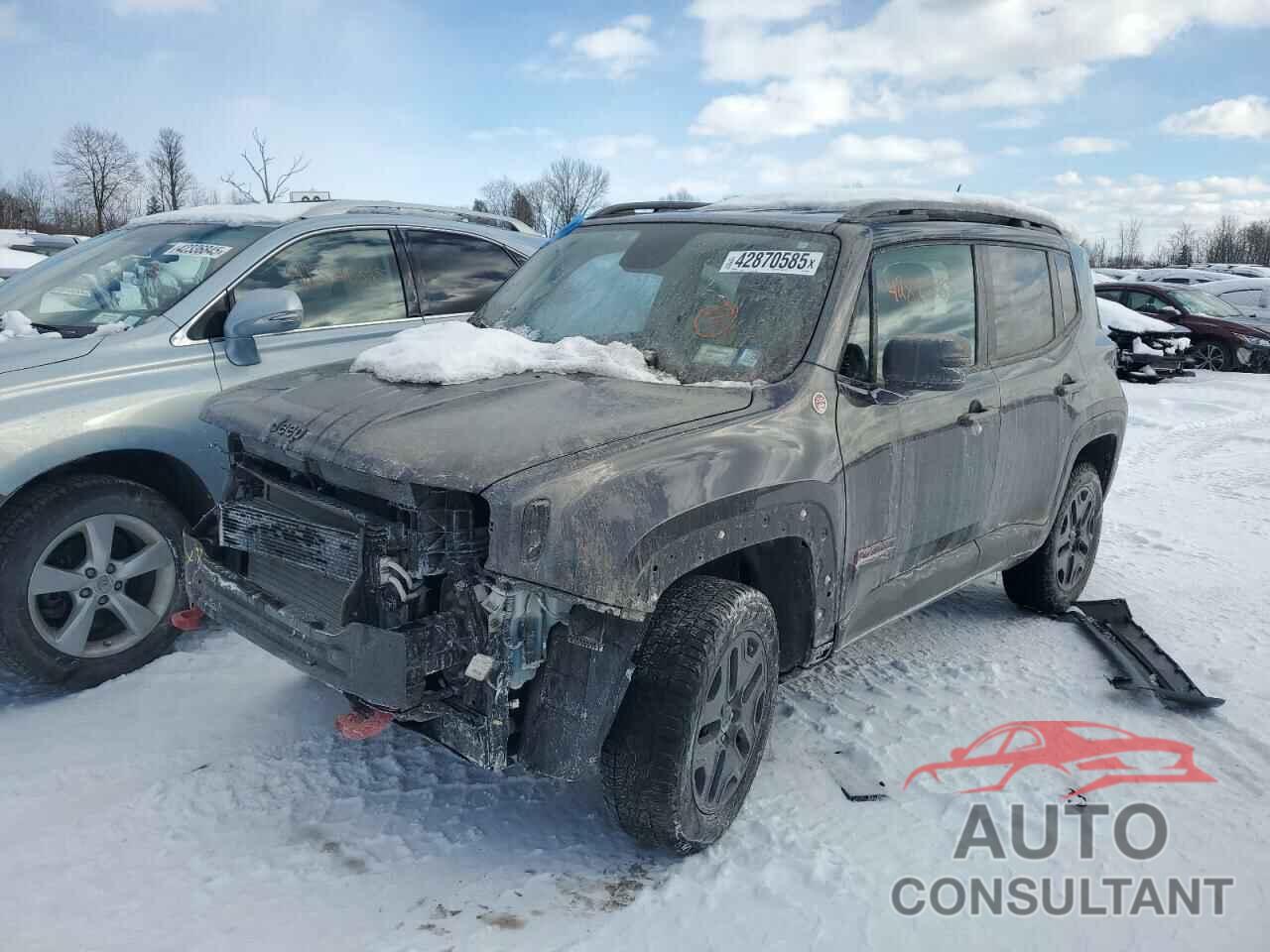 JEEP RENEGADE 2018 - ZACCJBCB5JPH06587