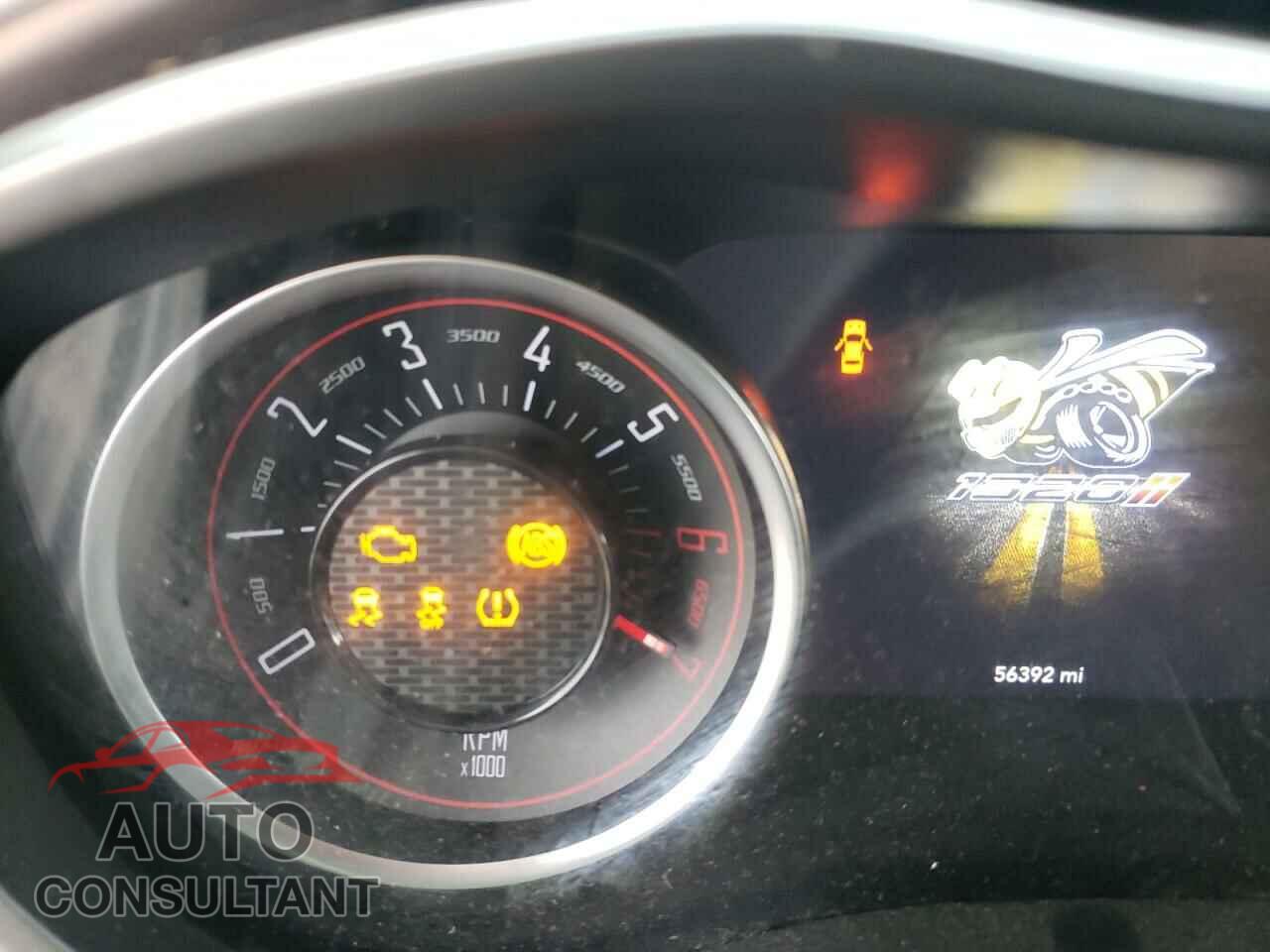 DODGE CHALLENGER 2019 - 2C3CDZFJ3KH581485