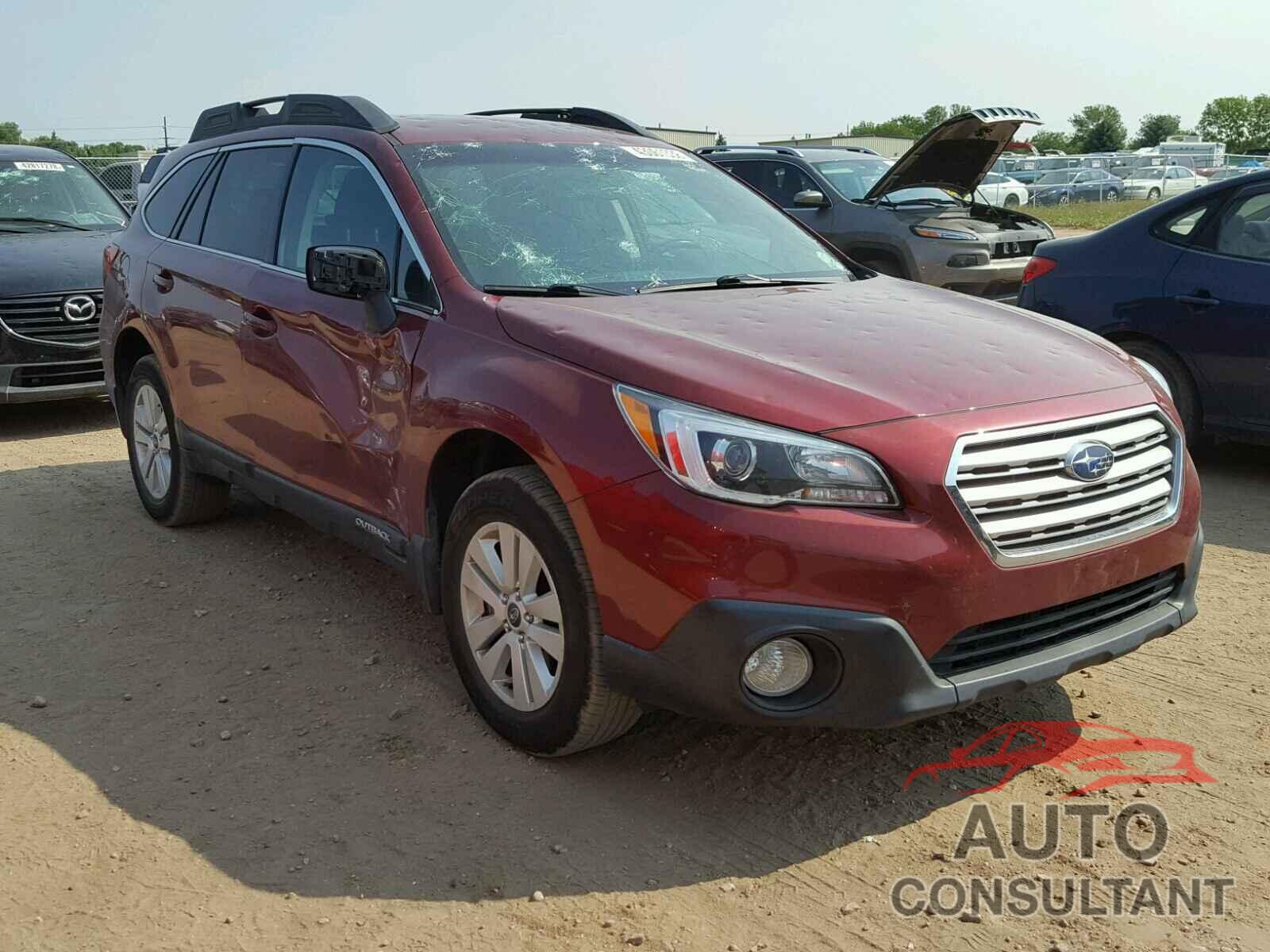 SUBARU OUTBACK 2.5I PREMIUM 2016 - 4S4BSBCC1G3260416