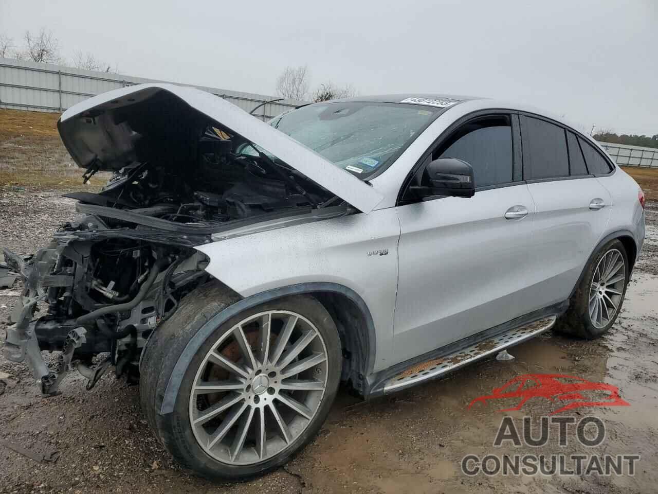 MERCEDES-BENZ GLE-CLASS 2017 - 4JGED6EB5HA083157