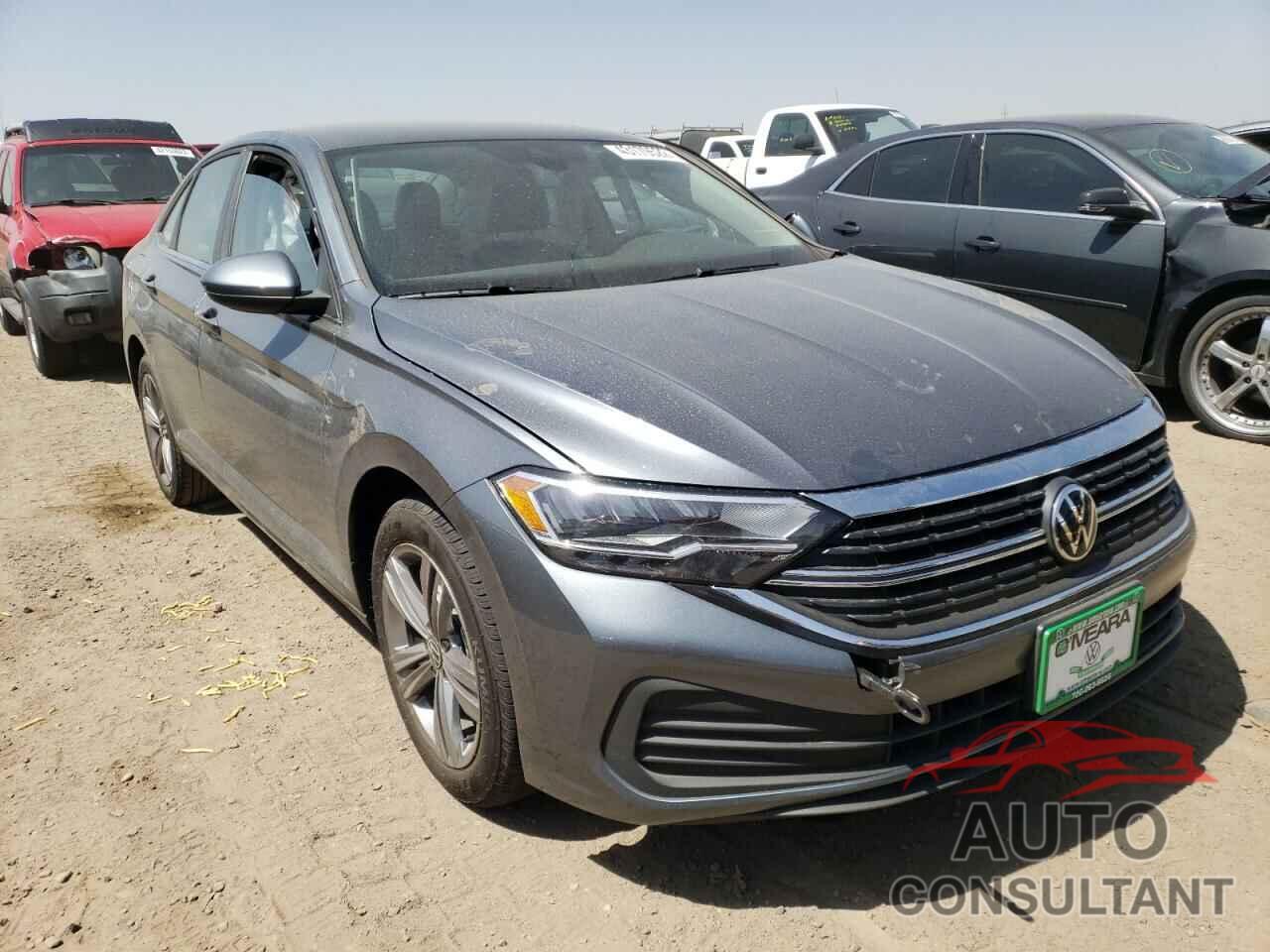VOLKSWAGEN JETTA 2022 - 3VWEM7BU9NM002768