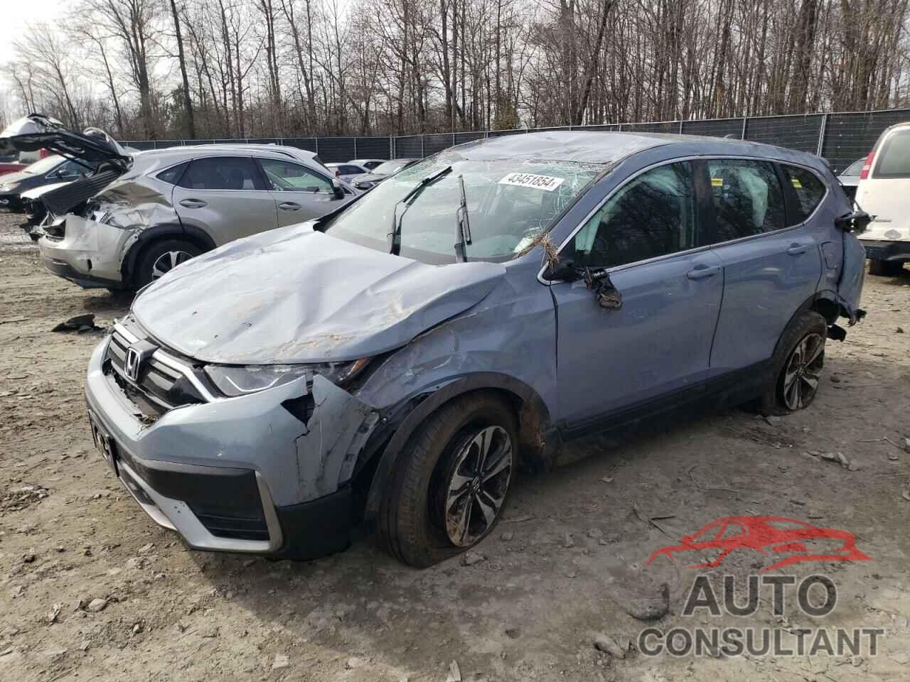 HONDA CRV 2021 - 7FARW2H76ME030876