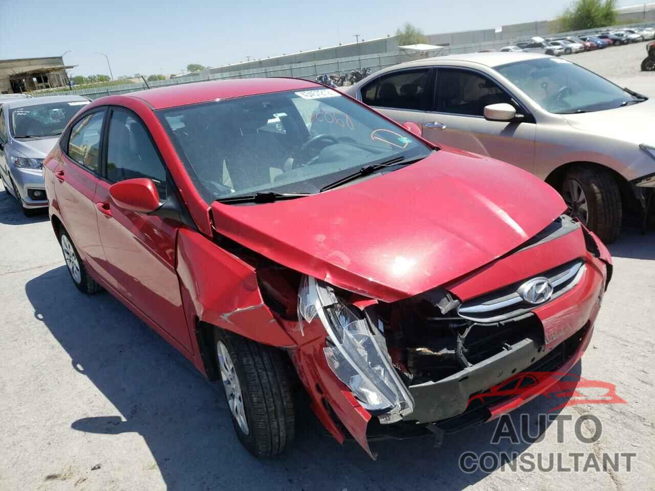 HYUNDAI ACCENT 2016 - KMHCT4AE7GU118762