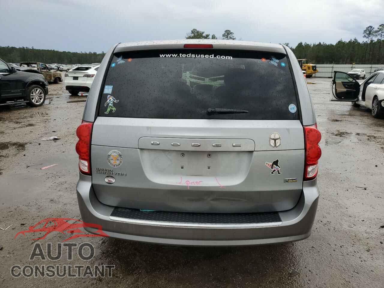 DODGE CARAVAN 2014 - 2C4RDGBG3ER426969