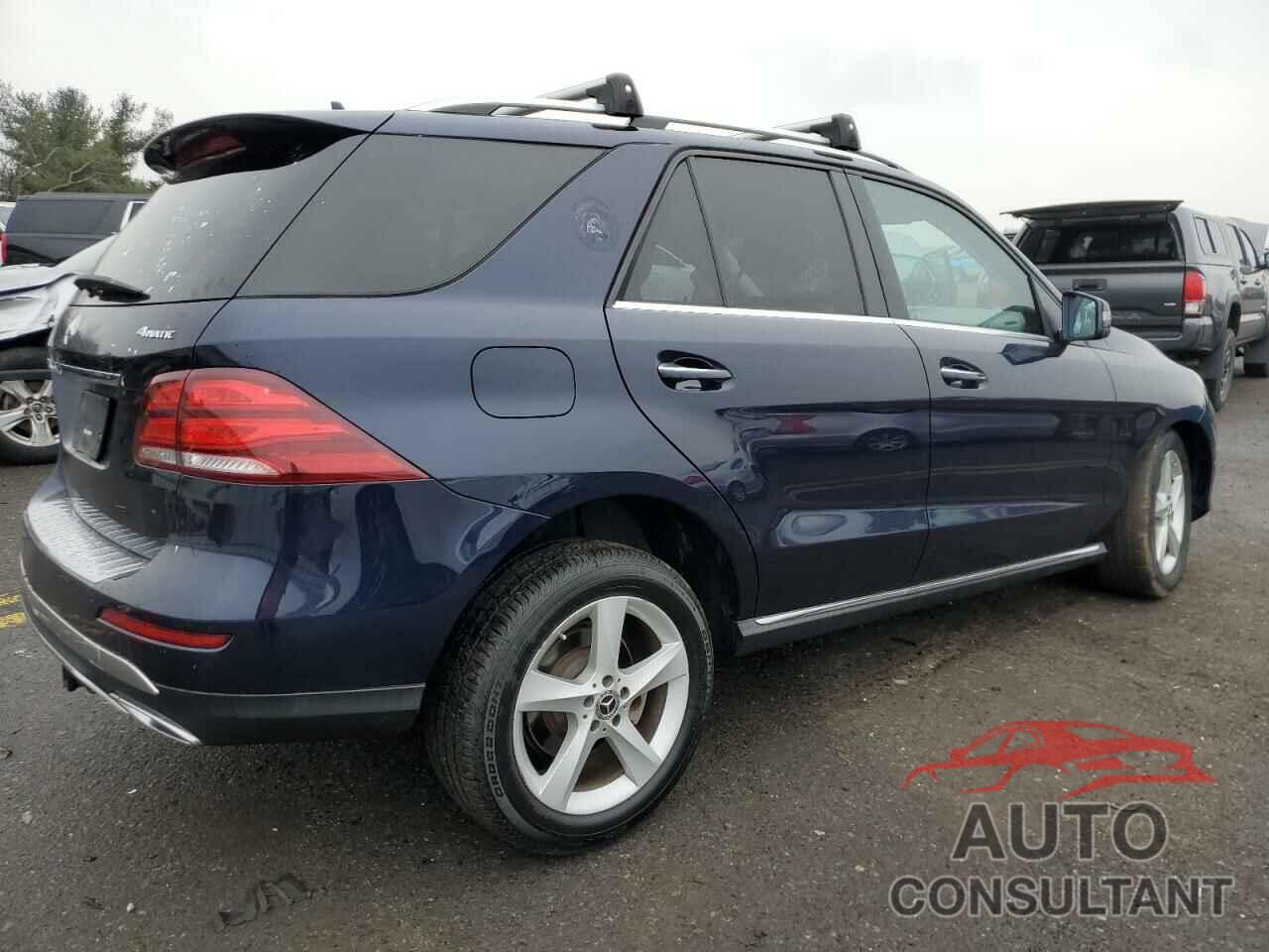 MERCEDES-BENZ GLE-CLASS 2017 - 4JGDA5HB0HA942665