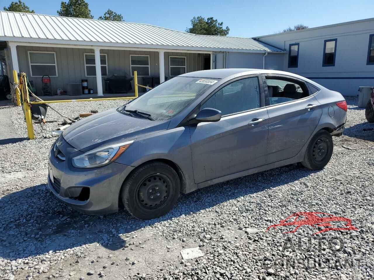 HYUNDAI ACCENT 2017 - KMHCT4AE7HU328280